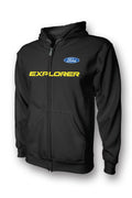 Ford Explorer Full Zip Hoodie