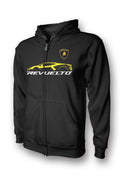 Lamborghini Revuelto Full Zip Hoodie