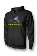 Ducati DesertX Full Zip Hoodie