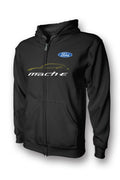 Ford Mustang Mach-E Full Zip Hoodie