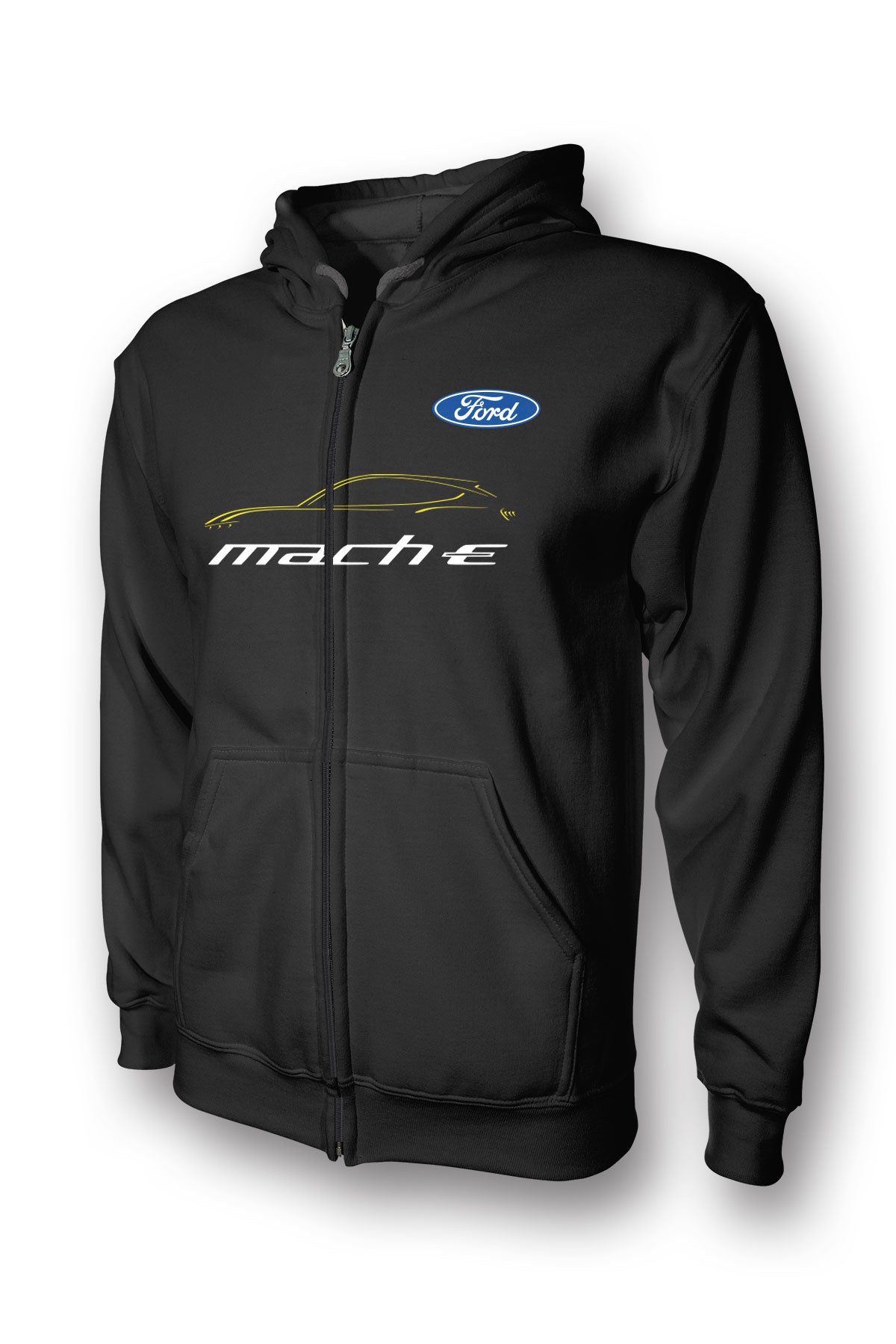 Ford Mustang Mach-E Full Zip Hoodie