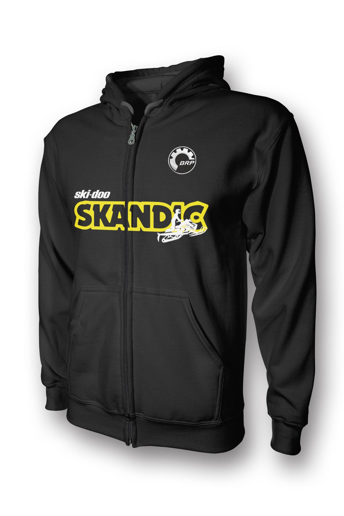 Brp Ski Doo Scandic Full-Zip Hoodie