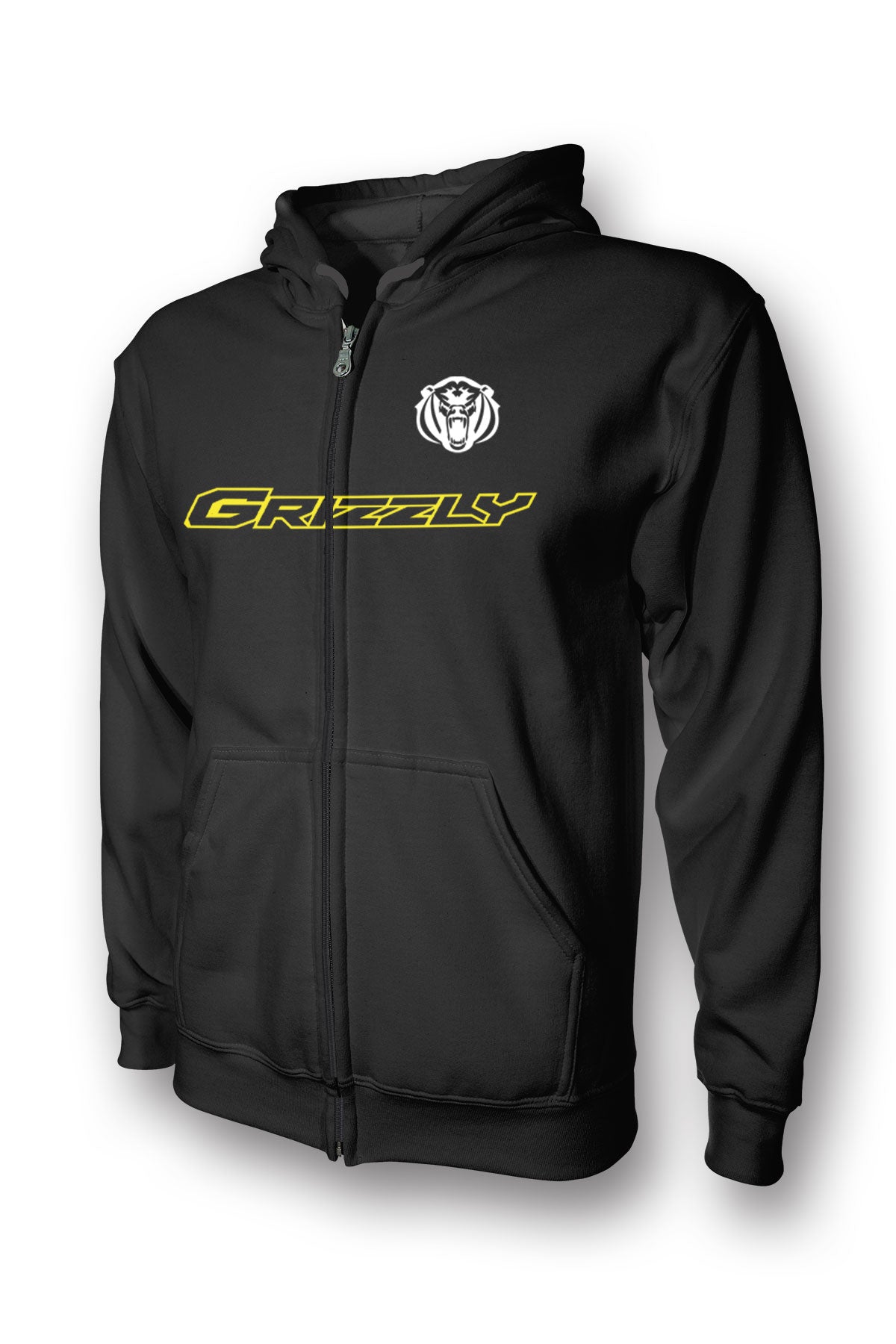 Yamaha Grizzly Full Zip Hoodie