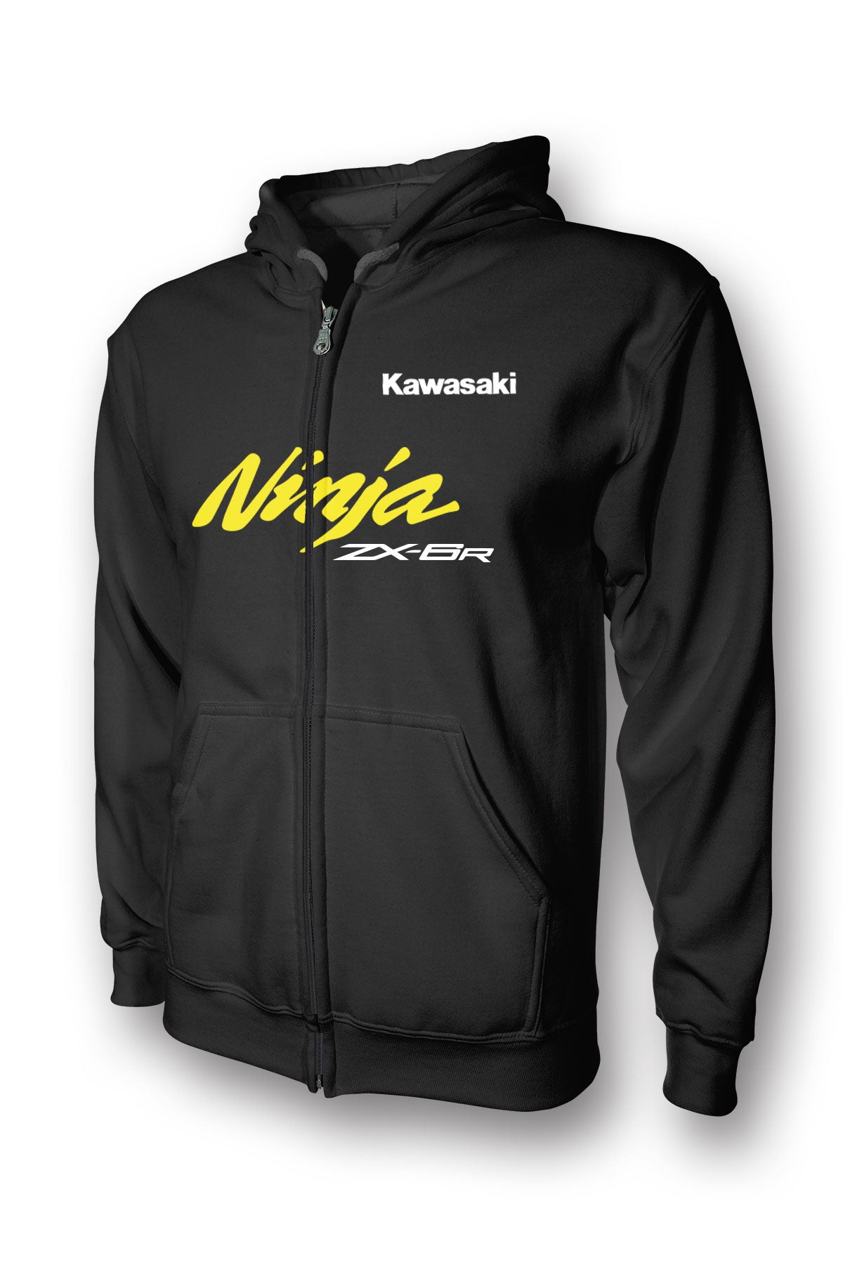 Kawasaki Ninja Zx-6R Full Zip Hoodie