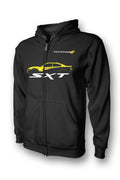 Dodge Charger Sxt Full Zip Hoodie