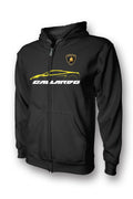 Lamborghini Gallardo Full Zip Hoodie