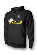 Yamaha Yzf R3 Full Zip Hoodie