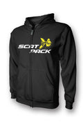 Dodge Scat Pack Logo Full Zip Hoodie