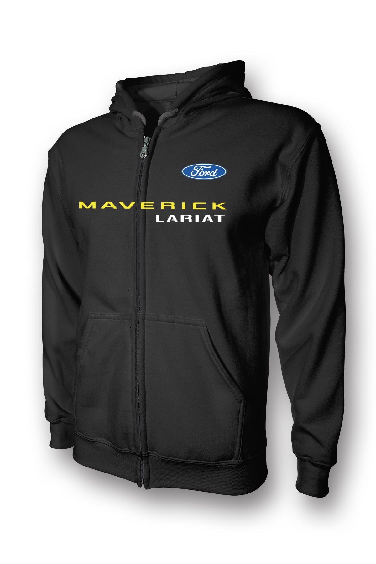 Ford Maverick Lariat Full Zip Hoodie