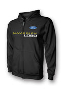 Ford Maverick Lobo Full Zip Hoodie