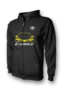 Toyota Camry Full Zip Hoodie