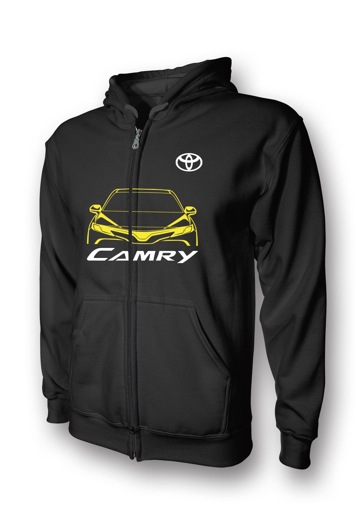 Toyota Camry Full Zip Hoodie