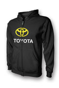 Toyota Logo Full Zip Hoodie
