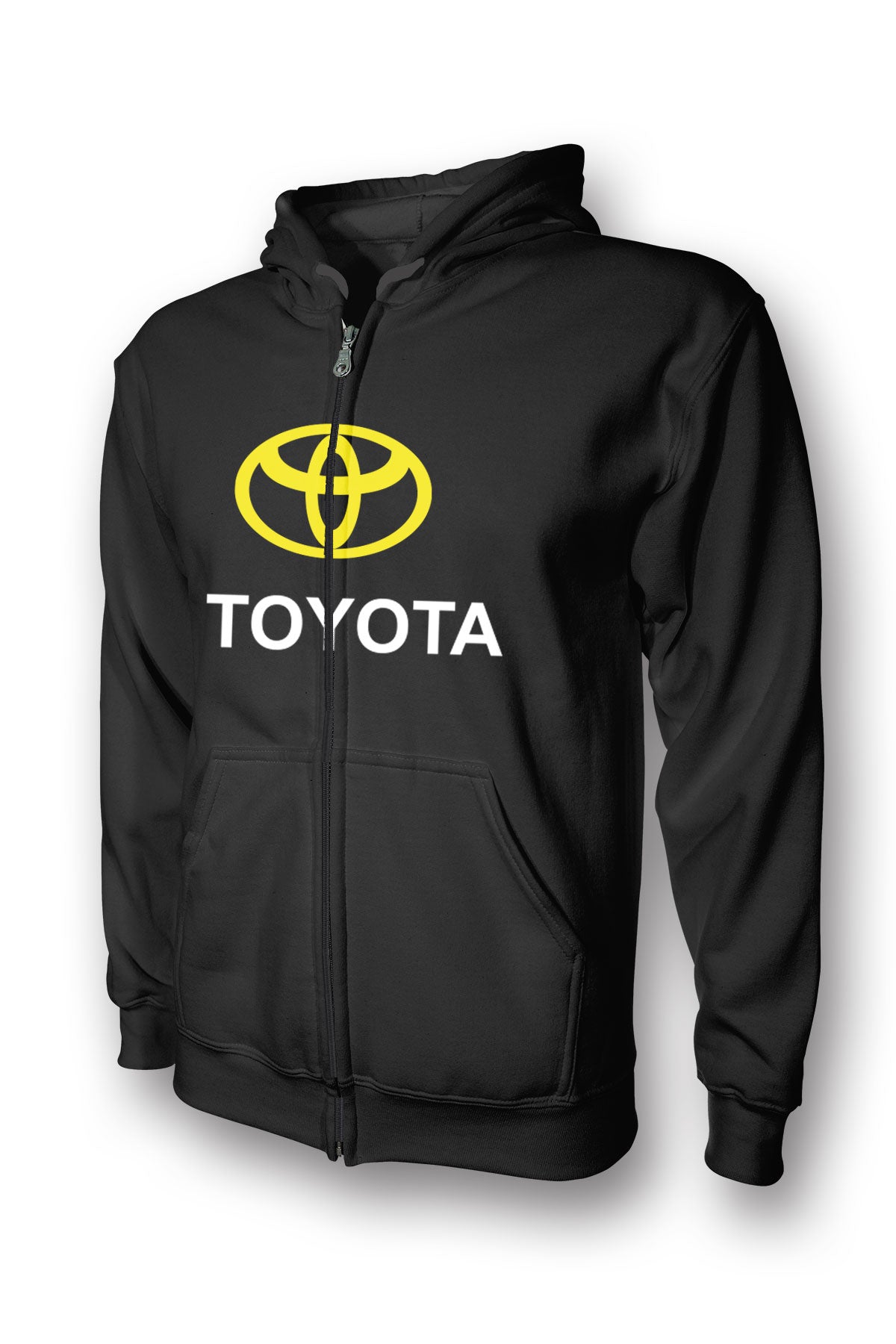 Toyota Logo Full Zip Hoodie