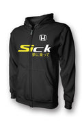 Honda Sick Civic Si Full Zip Hoodie