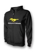 Ford Mustang Logo Full Zip Hoodie