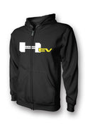 Hummer Ev Logo Full Zip Hoodie