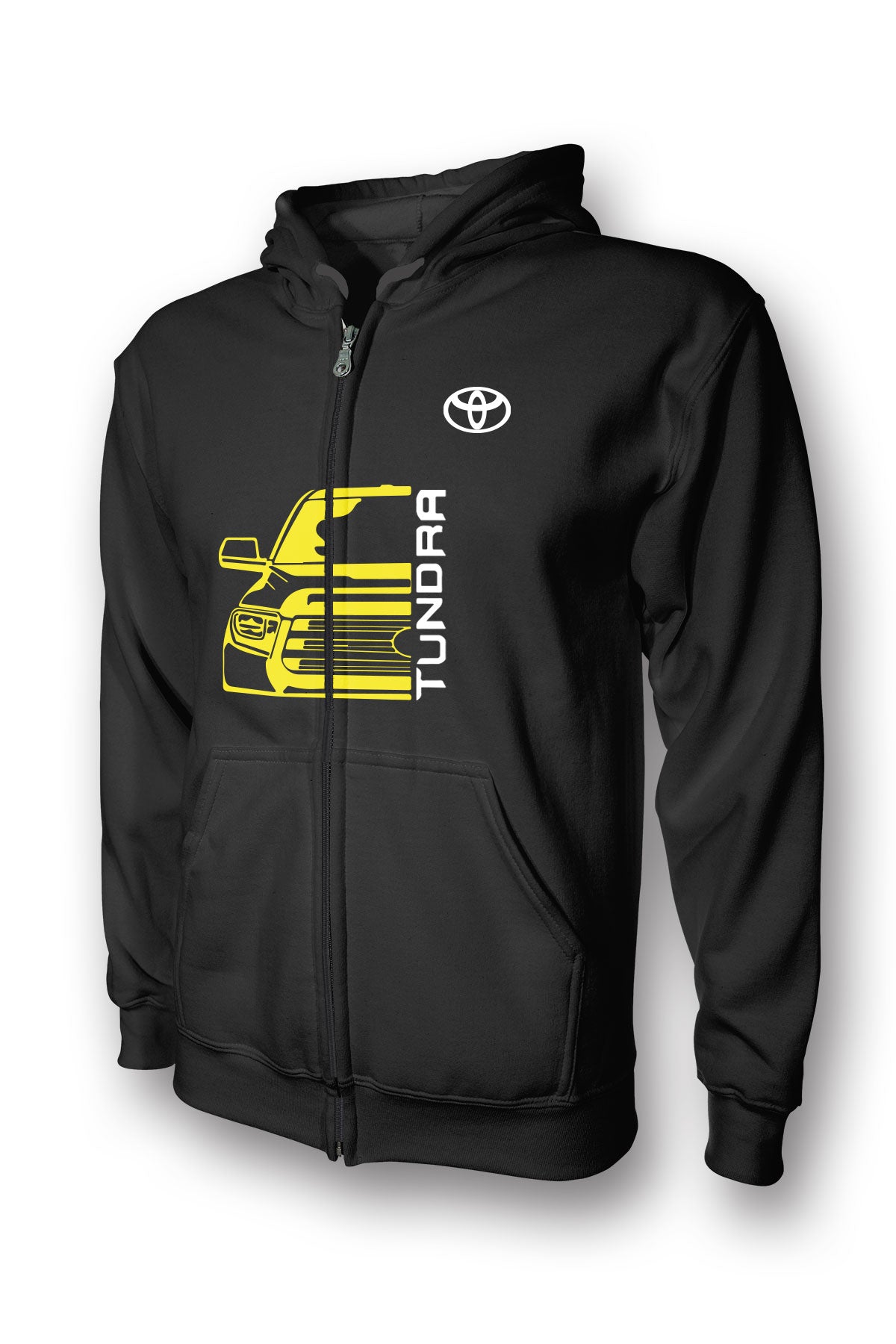 Toyota Tundra Full Zip Hoodie