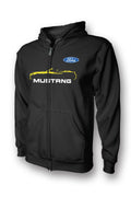 Ford Mustang Convertible Full Zip Hoodie