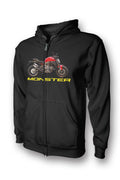 Ducati Monster Full Zip Hoodie