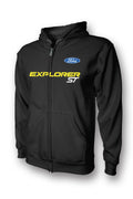 Ford Explorer ST Full Zip Hoodie