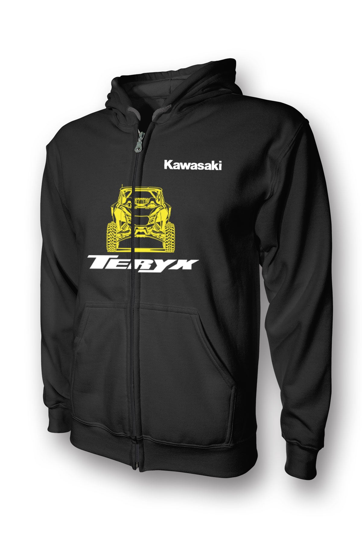 Kawasaki Teryx Full Zip Hoodie