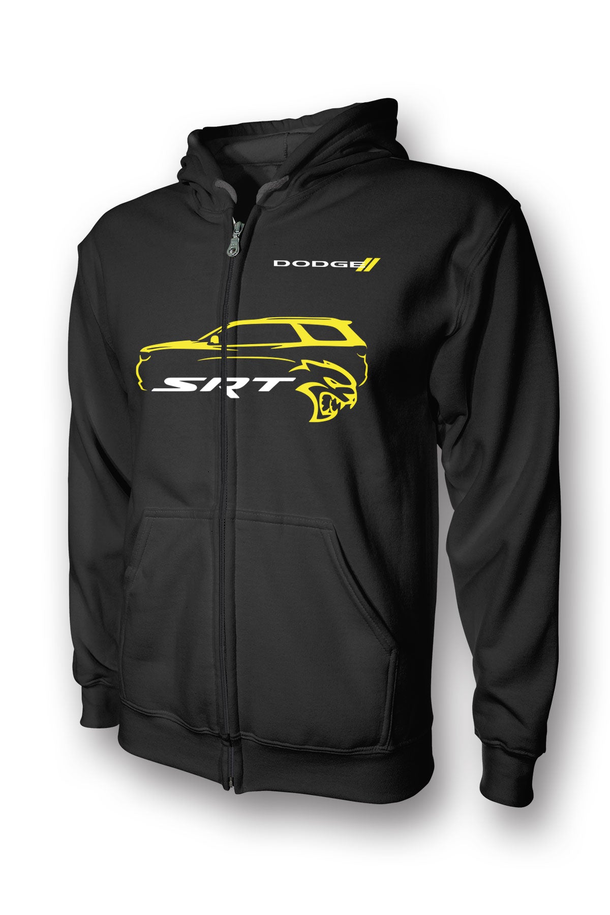 Dodge Durango Srt Hellcat Full Zip Hoodie