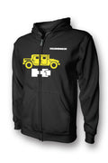 Hummer H1 Full Zip Hoodie