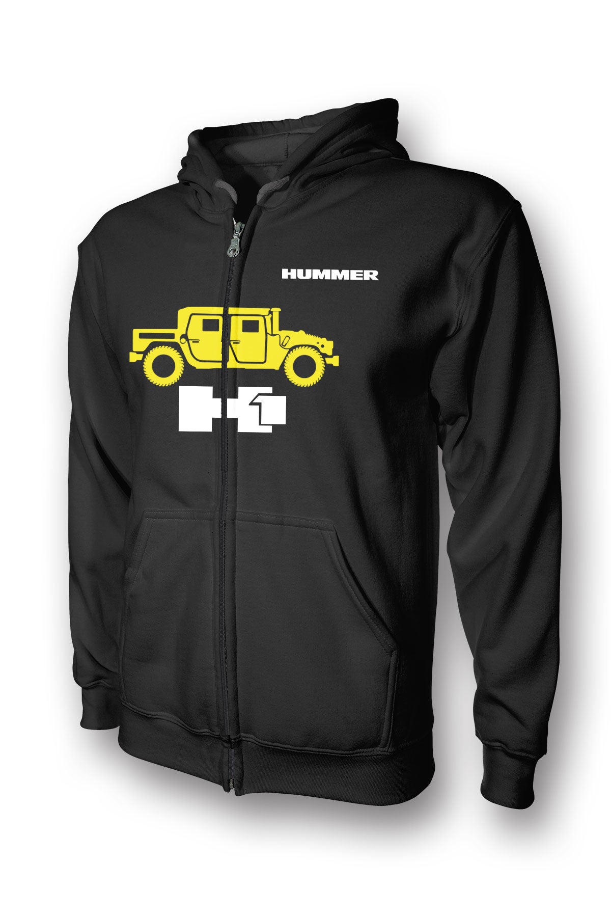 Hummer H1 Full Zip Hoodie